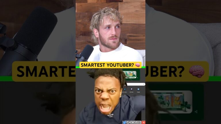 🤔 Is IShowSpeed SMARTER Than MrBeast?