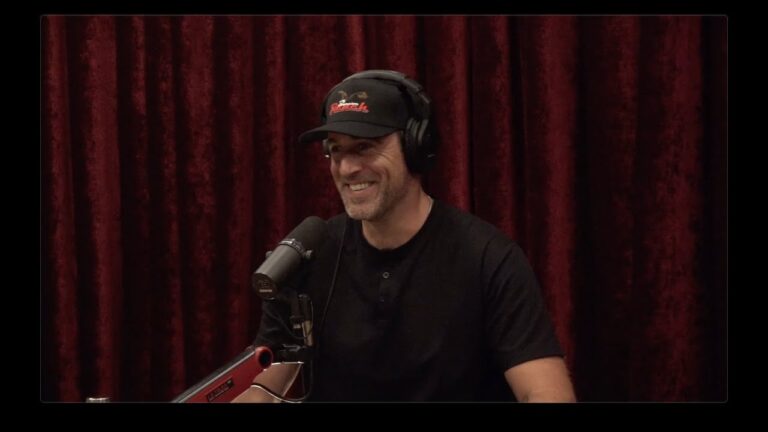 Joe Rogan Experience #2325 – Aaron Rodgers