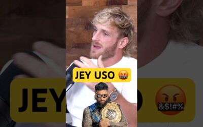 👊 Logan Paul DESTROYS Jey Uso!