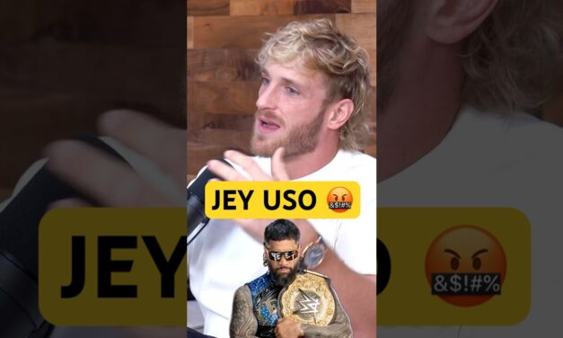 👊 Logan Paul DESTROYS Jey Uso!