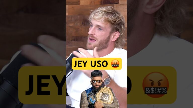 👊 Logan Paul DESTROYS Jey Uso!