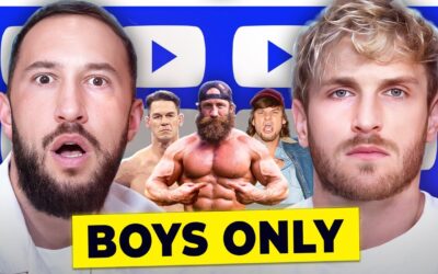 Logan Paul On Liver King Lying To His Face, Theo Von