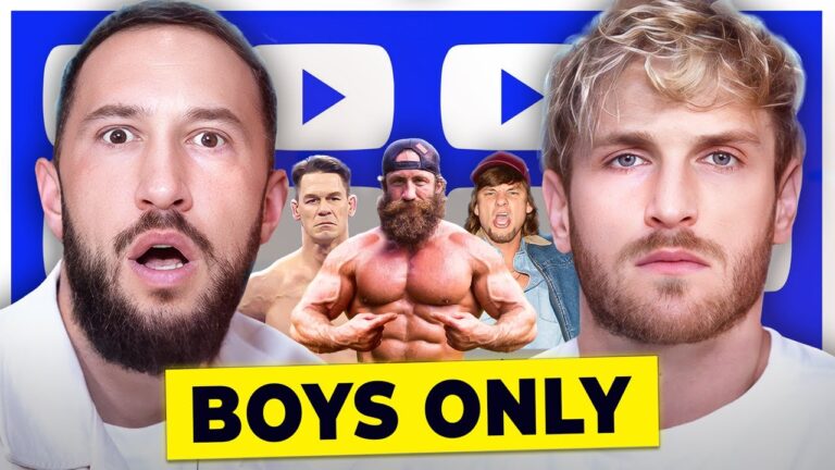 Logan Paul On Liver King Lying To His Face, Theo Von