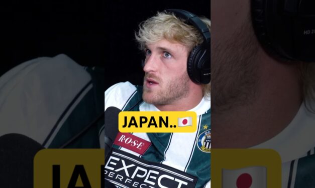 🇯🇵 Logan Paul Wants To Return To Japan…
