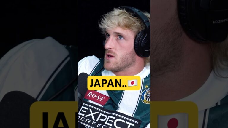 🇯🇵 Logan Paul Wants To Return To Japan…