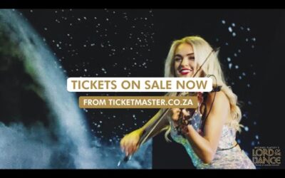 Lord Of The Dance SA Tour. More shows added. Book