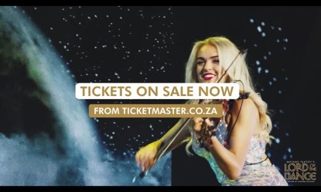 Lord Of The Dance SA Tour. More shows added. Book