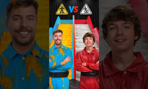 Slippery vs Sticky Stairs