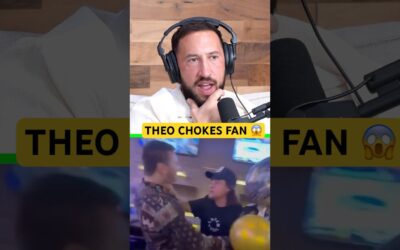 🤬 THEO VON ATTACKS FAN!