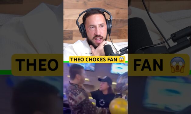 🤬 THEO VON ATTACKS FAN!