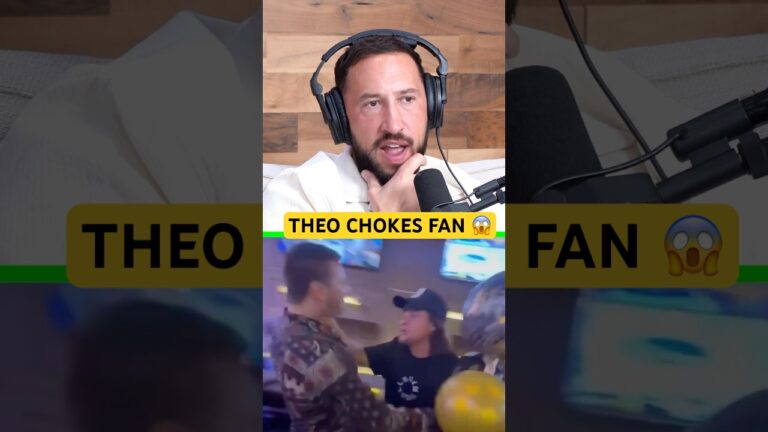 🤬 THEO VON ATTACKS FAN!