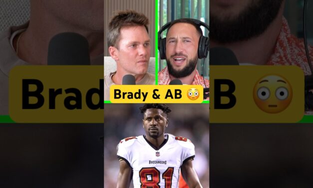 😳 Tom Brady SPEAKS OUT on Antonio Brown