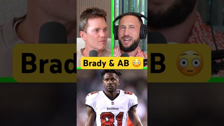 😳 Tom Brady SPEAKS OUT on Antonio Brown