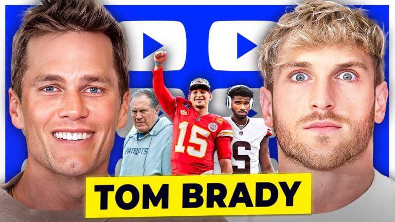 Tom Brady on Being The GOAT, Shedeur Sanders Draft Fail,