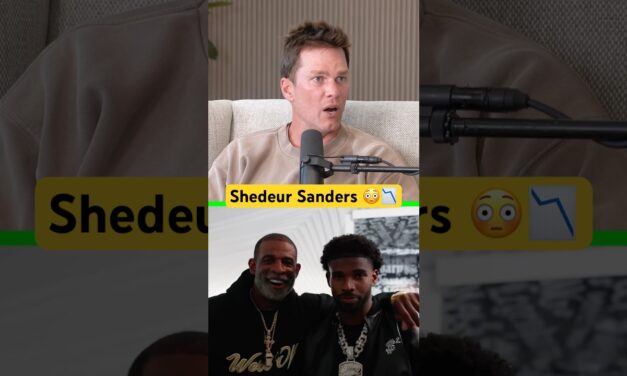 😳 Tom Brady on Shedeur Sanders Draft SHOCK