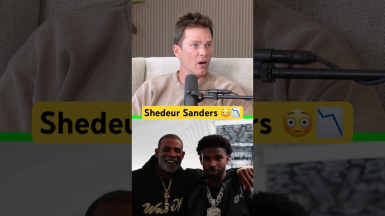 😳 Tom Brady on Shedeur Sanders Draft SHOCK