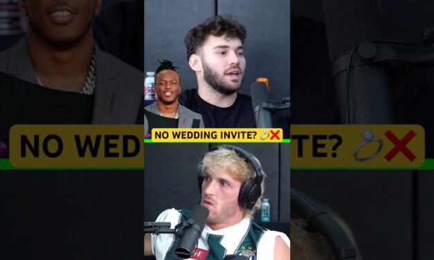 💍 Why KSI REFUSED Logan Paul’s Wedding