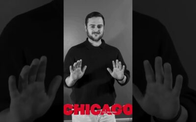 Dean de Klerk as Amos Hart 💋 #ChicagoSA