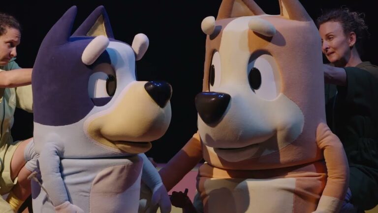 Bluey’s Big Play is coming to Cape Town and
