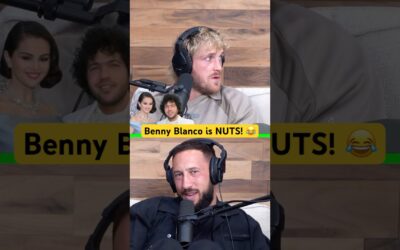 😂 Benny Blanco Is A Crazy GENIUS!