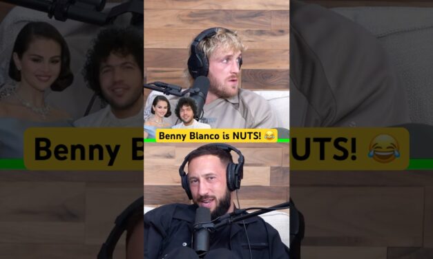 😂 Benny Blanco Is A Crazy GENIUS!