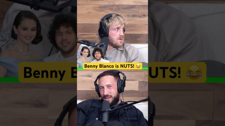 😂 Benny Blanco Is A Crazy GENIUS!