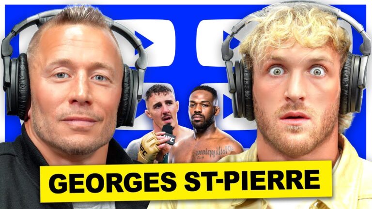 Georges St-Pierre On Jon Jones VS Tom Aspinall FALLOUT, His