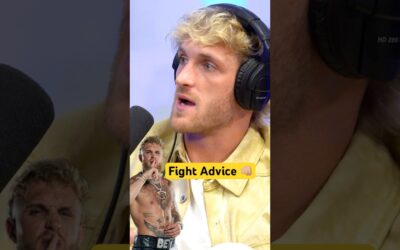 Georges St-Pierre’s Advice For Jake Paul 👀