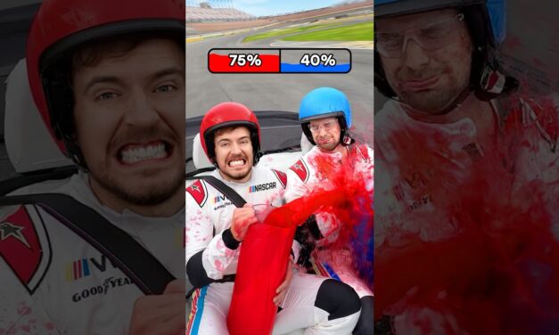 If You Spill, You Lose!