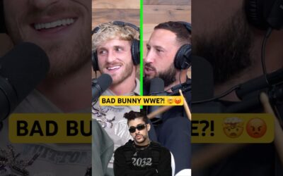 😤 Logan Paul Calls Out Bad Bunny!