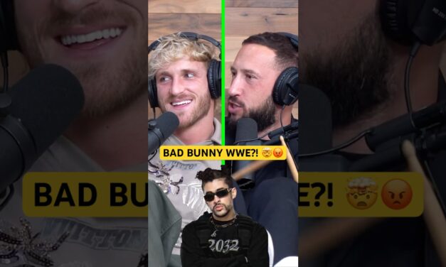 😤 Logan Paul Calls Out Bad Bunny!