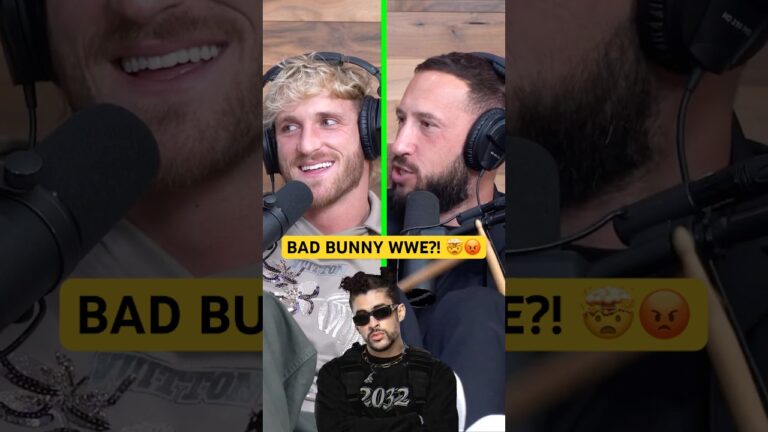 😤 Logan Paul Calls Out Bad Bunny!