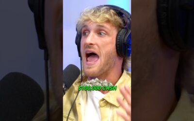 Logan Paul Offered $100,000 for UFO Footage! 🤯🛸