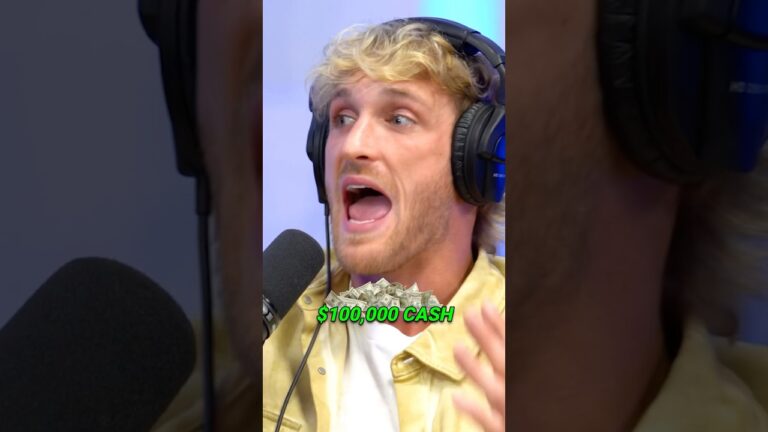Logan Paul Offered $100,000 for UFO Footage! 🤯🛸
