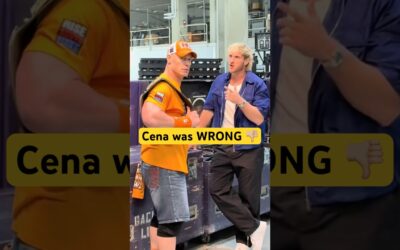 😈 Logan Paul Proved John Cena WRONG