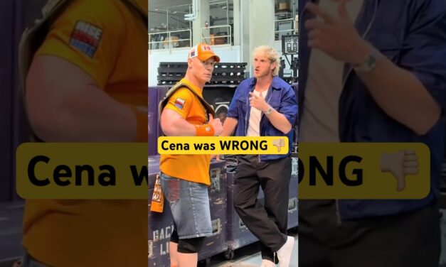 😈 Logan Paul Proved John Cena WRONG