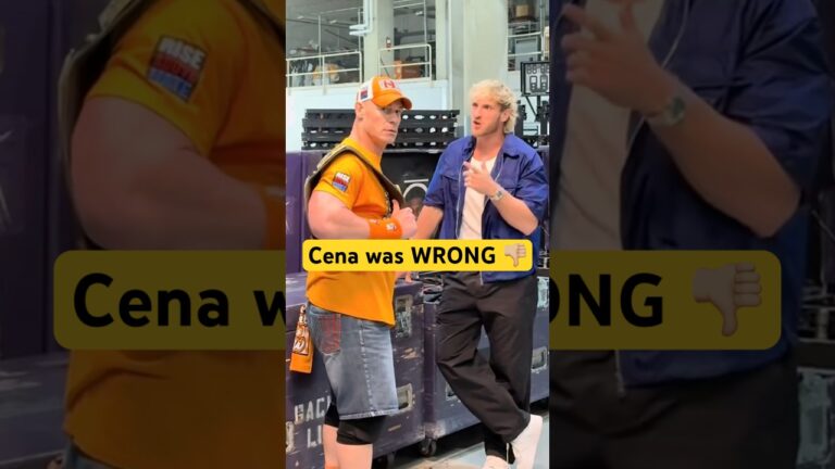 😈 Logan Paul Proved John Cena WRONG