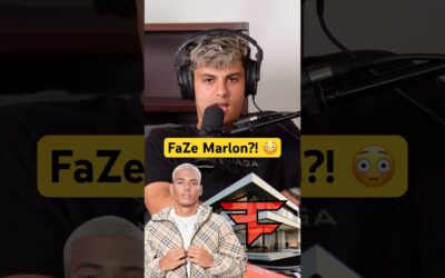 Marlon Is Joining FaZe?! 🤯