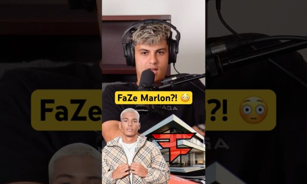 Marlon Is Joining FaZe?! 🤯