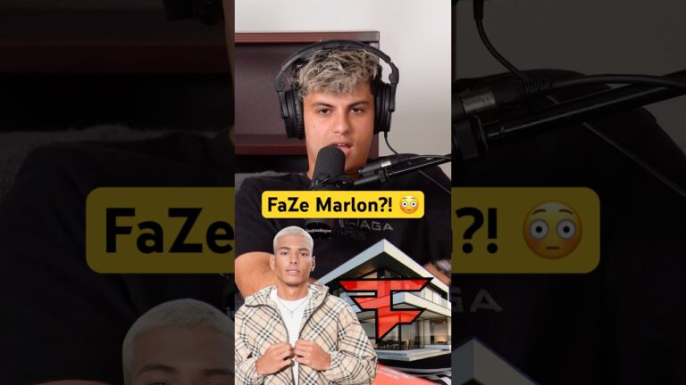 Marlon Is Joining FaZe?! 🤯