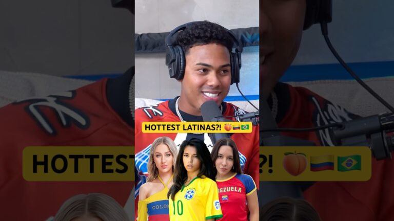 🍑 Myke Towers Ranks Hottest Latinas