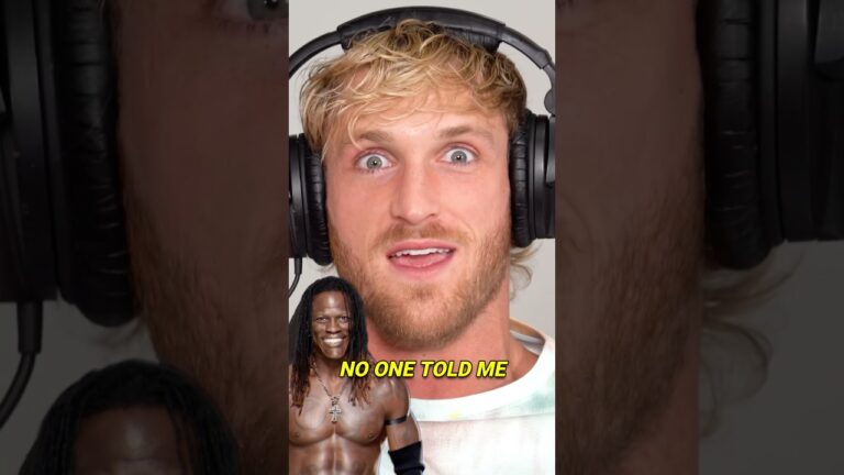 🤯 R-Truth’s Return SHOCKED Logan Paul!