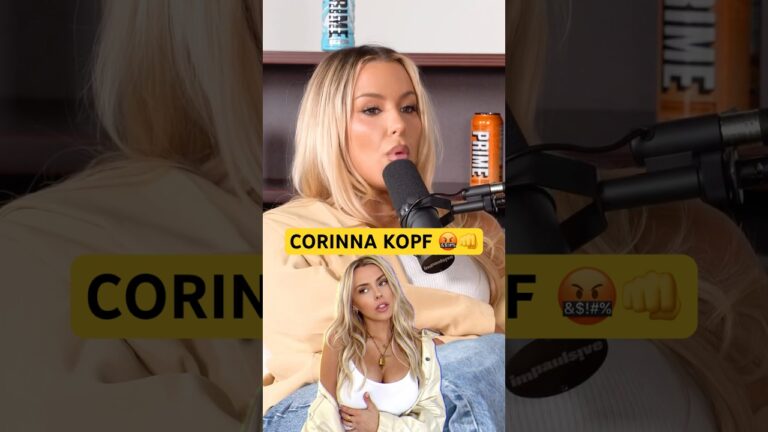 😤 Tana Wants to Fight Corinna Kopf!