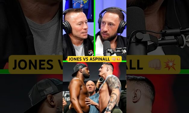 Why Jon Jones Vs Tom Aspinall WON’T HAPPEN ❌