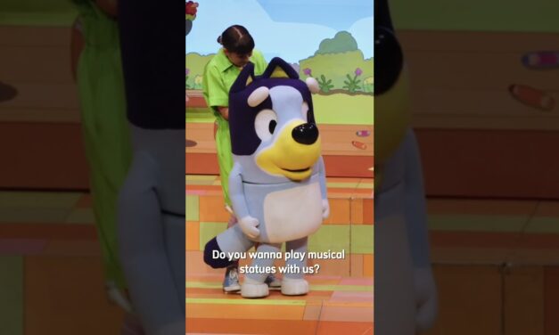 Join #Bluey this Winter School Holidays!