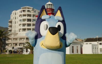 Bluey Explores Cape Town before Bluey’s Big Play