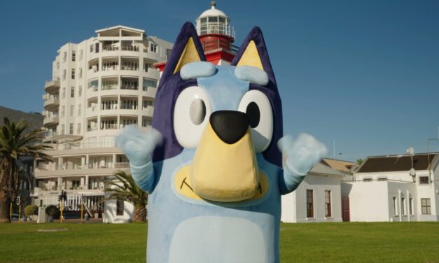Bluey Explores Cape Town before Bluey’s Big Play