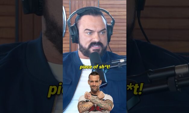 Drew McIntyre EXPOSES CM Punk 😱