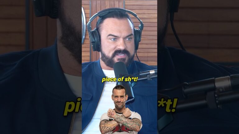 Drew McIntyre EXPOSES CM Punk 😱
