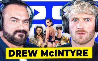 Drew McIntyre On Tag-Team w/ Logan Paul, Hate For Roman
